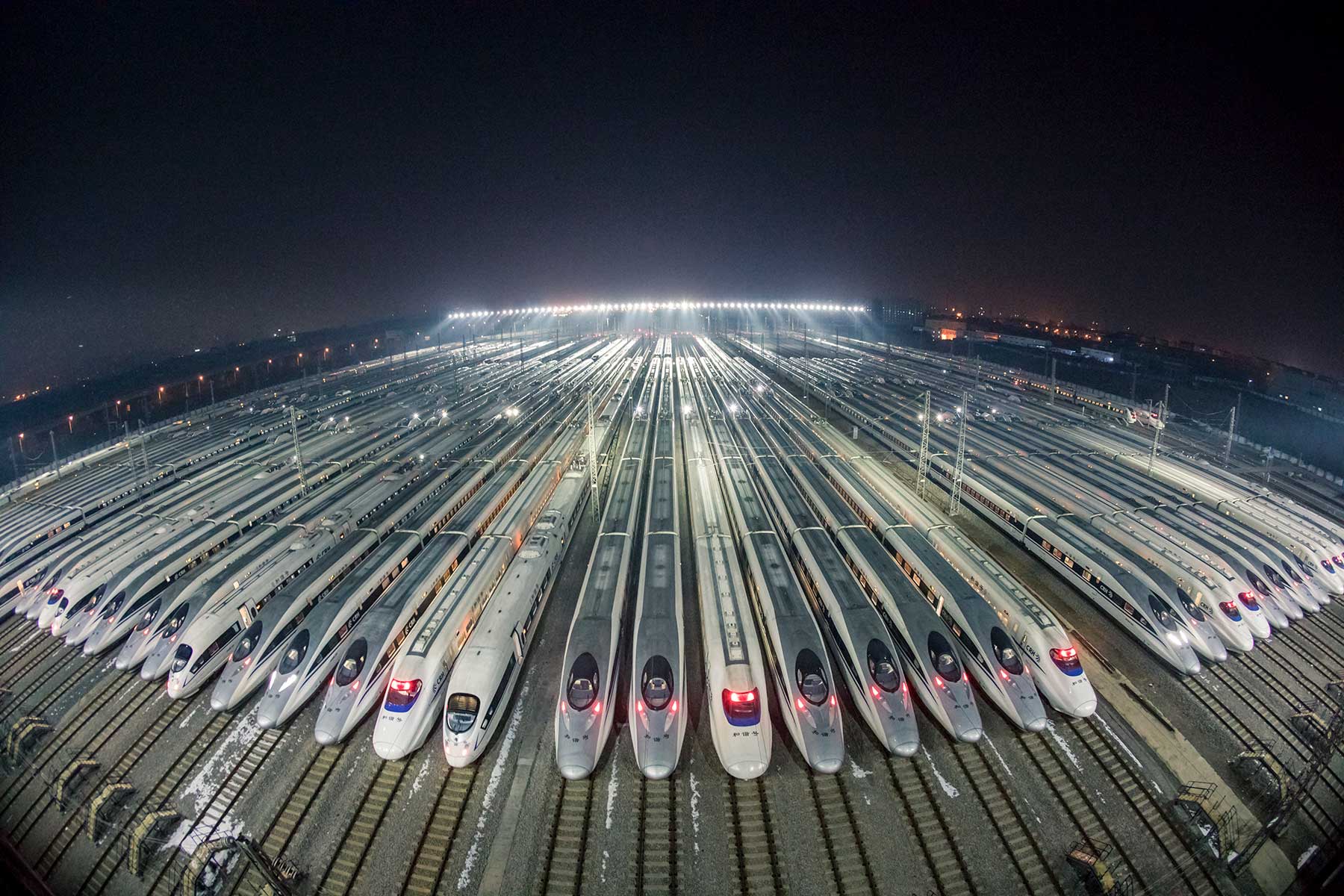 bullet train travel china