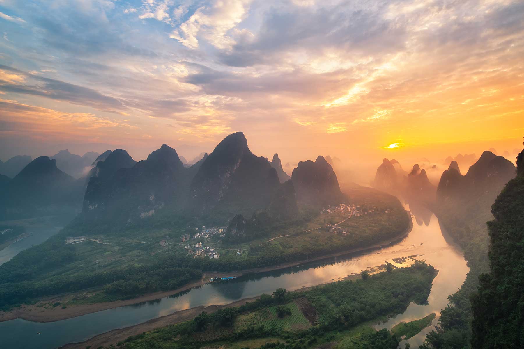 4 Days Guilin Yangshuo Classic Tour - China Travel Planner
