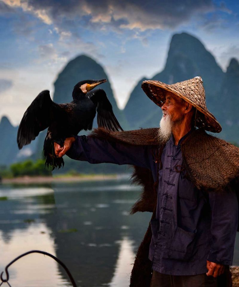 fisherman of Guilin