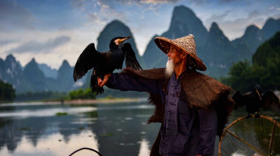 fisherman of Guilin