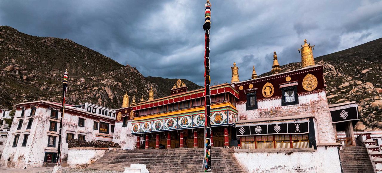 Drepung Monastery of Tibet