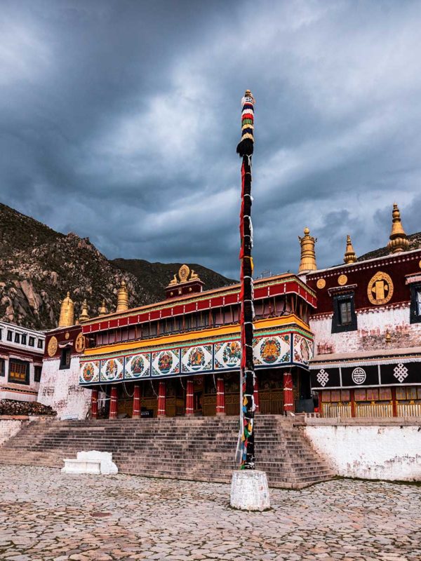 Drepung Monastery of Tibet