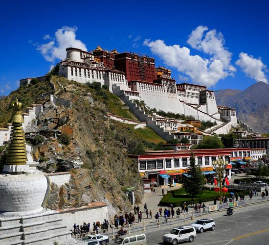 Potala Palace of Lhasa