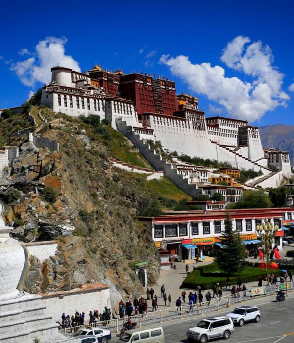 Potala Palace of Lhasa