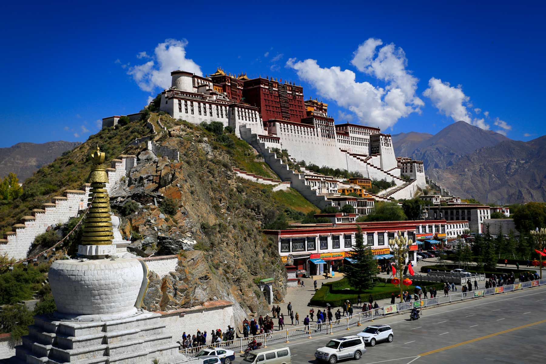 tibet tour from china