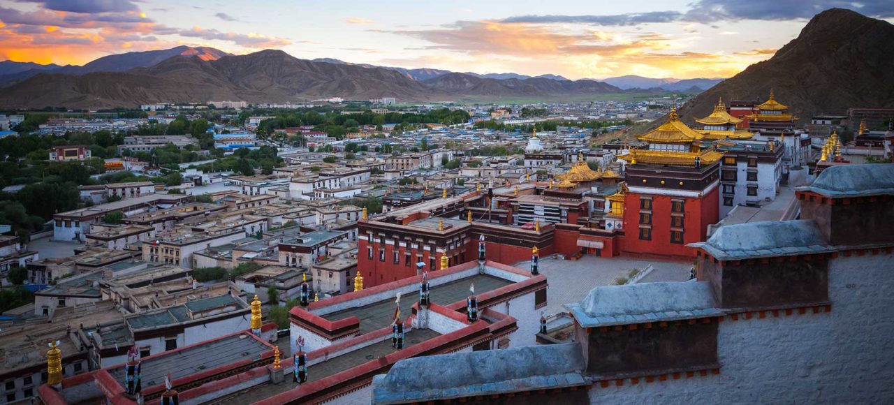 Tashilunpo Kloster of Shigatse