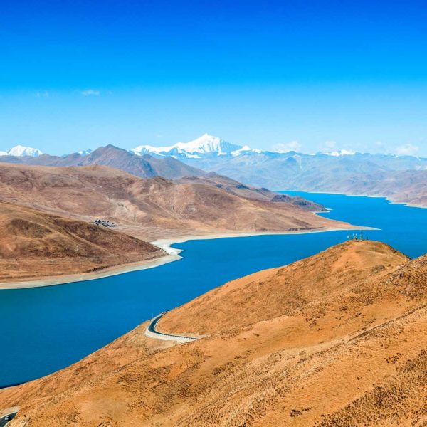 Yamtso Tso Lake of Tibet