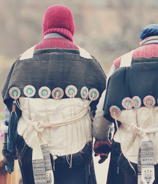 Naxi People at Lijiang