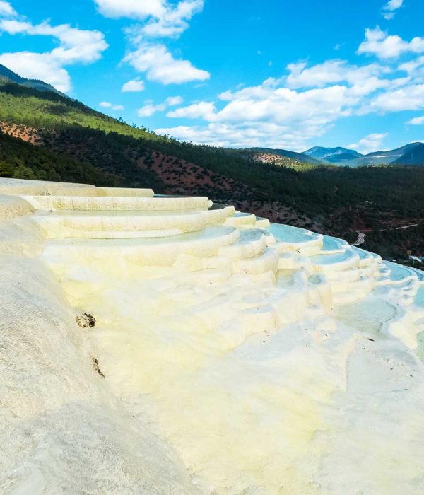 White Water Terraces of Shangri-la