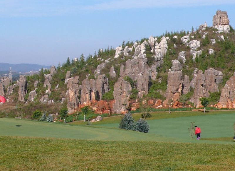 Stone Forest Golf of Kunming